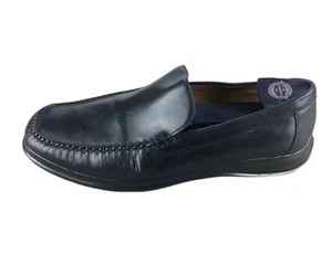 Cole Haan Air C08094 Men's Black Leather Slip-On Casual Loafers Shoes Size 10.5M - Picture 1 of 16