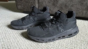 On Cloud Cloud Nova Sneakers Black Men’s Size 9.5 READ - Picture 1 of 8