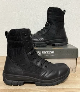 Botas Hombre Rendimiento Táctico Hombre Hawk 8" Negras Talla 9 EEEE Modelo 158804 - Imagen 1 de 11