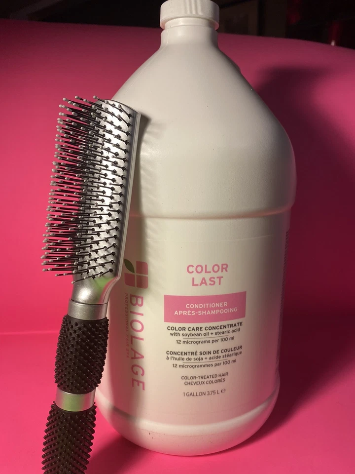Matrix Biolage Color Last Conditioner Gallon Comes With Free Brush - Image 1 of 4
