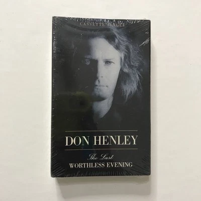 Don Henley The Last Worthless Evening Cassette Tape Single New Sealed Eagles - Image 1 of 2