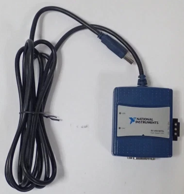 NATIONAL INSTRUMENTS NI USB-8473s 194210D-01L HIGH-SPEED CAN INTERFACE DEVICE - Image 1 of 4