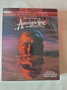 NEU Apocalypse Now: Final Cut 40th Anniversary 4k Blu-Ray Ultra HD Versand in Box - Bild 1 von 5
