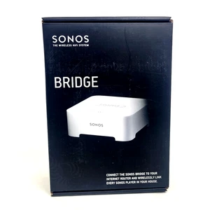 Sonos Bridge Wireless HiFi System - White New Sealed - Bild 1 von 6