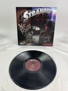 Álbum Autografiado Stranger SIN REGLAS Firmado a Mano Greg Billings Tom Cárdenas PSA - Imagen 1 de 14