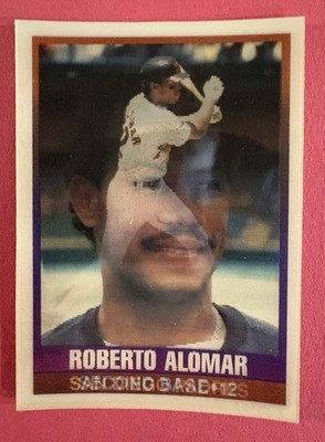 1989 Sportflics #20 Roberto Alomar San Diego Padres Baseball TL62 - Image 1 of 3
