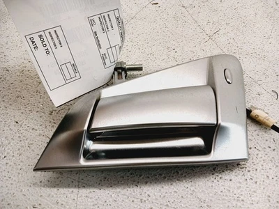 09-17 Nissan 370Z maçaneta externa de porta de passageiros prata fabricante de equipamento original 806061ea0c - Imagem 1 de 2