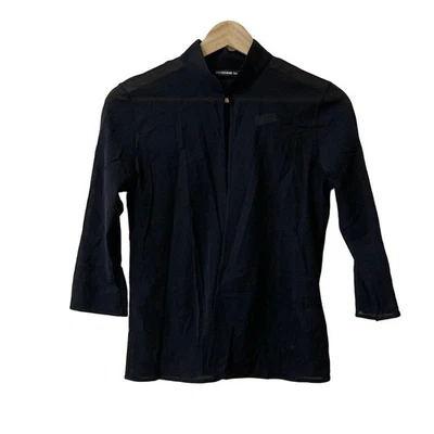 Auténtico cárdigan VIVIENNE TAM - negro para mujer Foto 1 de 4