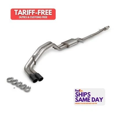 Flowmaster 717997, Kit Fits 19- Ford Ranger 2.3L Cat Back Exhaust Stainless  - Image 1 of 4