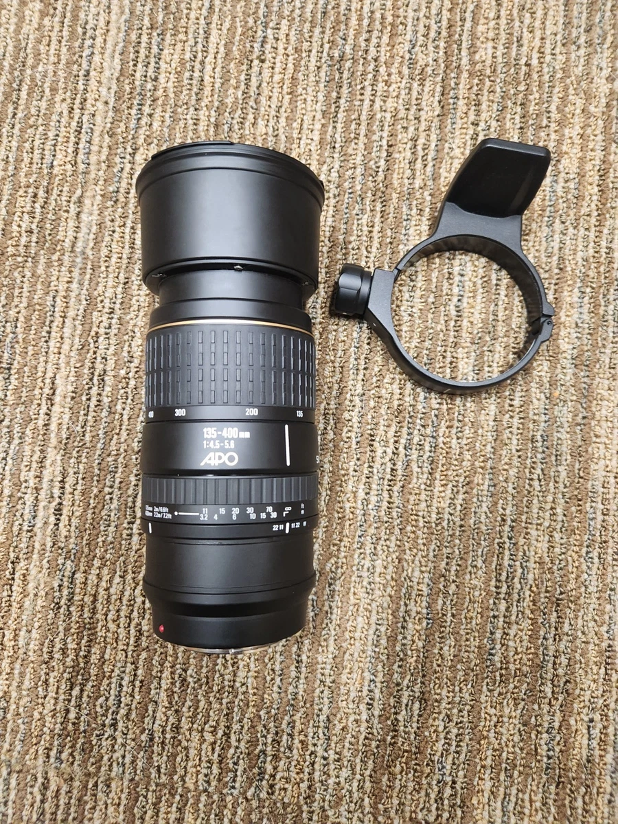 Sigma 135-400mm Focal Camera Lenses for sale | eBay