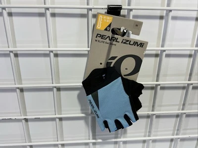 Luva de Gel PEARL iZUMi ELITE - Feminina Azul Ar Médio $45 - Imagem 1 de 4