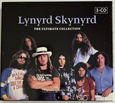 VERY Rare LYNYRD SKYNRD The Ultimate Collection 3 CD's in GREAT Condition Foto 1 de 4