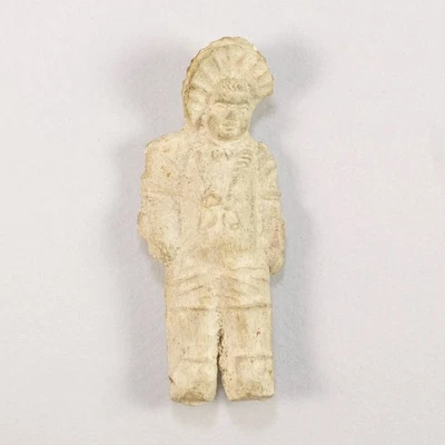 Muñeca de arcilla Cracker Jack anterior a 1910 premio de juguete antiguo - Alemania Foto 1 de 3