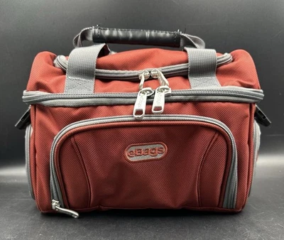 Ebags экипажа кулер красновато оранжевый и серый изолированный ланч сумка - без плечевого ремня - Изображение 1 из 4