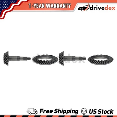 Par de anillos diferenciales y piñón Dorman - OE Solutions para Chevrolet K10 1977 Foto 1 de 4