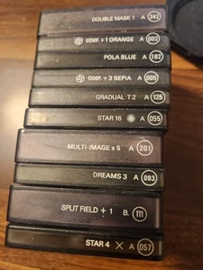 Cokin Camera Filters - 10 Total - Picture 1 of 9