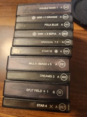 Cokin Camera Filters - 10 Total - Image 1 of 4