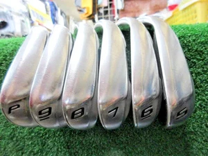 ◼️6pcs◼️ Cobra BiO CELL US Iron Set 6clubs 5-9,Pw Shaft DYNALITE 85 Flex S Stiff - Picture 1 of 8