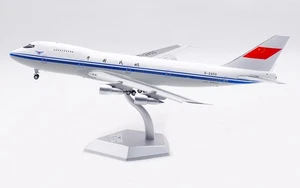 1:200 alas cuadradas CAAC Boeing B747-200M B-2450 modelo de avión fundido a presión jet aleta abajo - Imagen 1 de 16