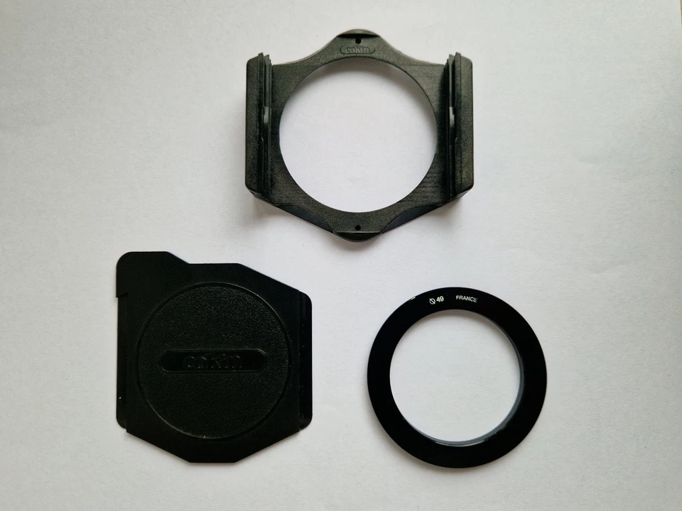 Cokin A Series Mount with Original Cover and 49mm Step Down Ring - Image 1 of 1