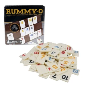 Cardinal Games Rummy- O Game In Tin - Picture 1 of 1