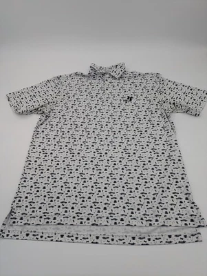 Peter Millar Performance 大号 James Bond 领结邦德汽车 Martini Kapalua 高尔夫 — 第 1/4 张图片