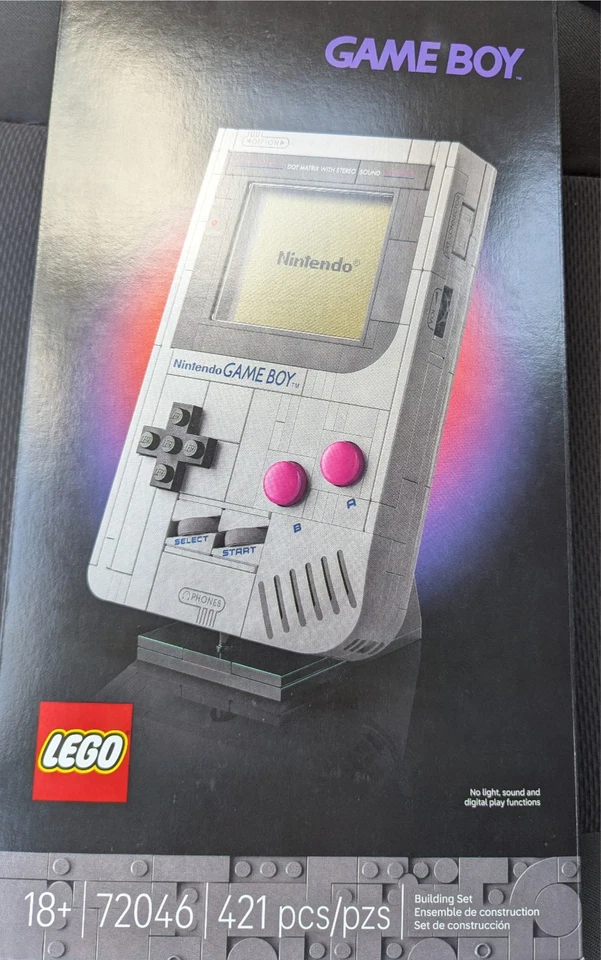 Lego Nintendo Game Boy Building Set 72046 In Hand Ready To Ship - Image 1 of 1