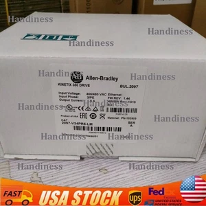 AB 2097-V34PR5-LM NEW Sealed Kinetix 350 Servo Drive 2097 V34PR5 LM US Free Tax - Picture 1 of 3