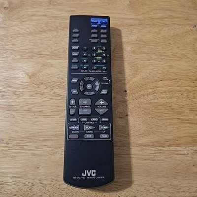 JVC RM-SRX778J Audio Video TV Receiver Remote Control Genuine OEM - Image 1 of 4