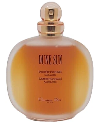 ❤️DUNE SUN,CHRISTIAN DIOR,SUMMER FRAGANCE ALCOHOL FREE,3.4OZ 100ML - image 1 of 4