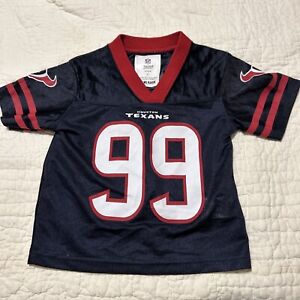 NFL Team Apparel Kids Size 2T Houston Texans JJ Watt 99 Jersey