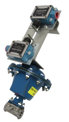 NEW ITT #12 AIR MOTOR ACTUATOR VALVE 1/2" BAF1-2RN-RH - Image 1 of 4