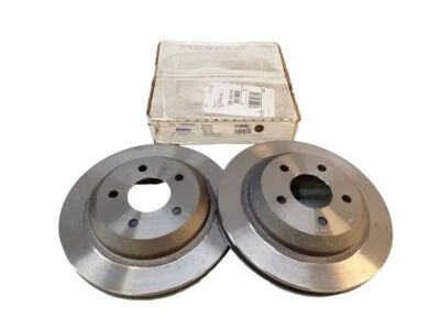 Brake Disc Set Rear for Chevrolet Camaro Pontiac Firebird 88925552 18A951 - Image 1 of 4