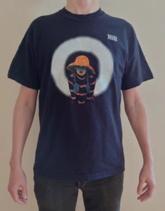 1999 Muse "Cave" Vintage Band T-Shirt - Size Large (L) - Extremely Rare! - Picture 1 of 7