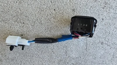 Infiniti M37 M56 2012 interruptor de ajuste lumbur Foto 1 de 2