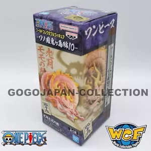 ONE PIECE WCF ONI GA SHIMA SERIE vol.10 FORMA DE DRAGÓN MOMONOSUKE - Imagen 1 de 2