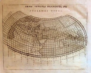 WORLD MAP/ MAPAMUNDI. Magini, Lasor a Varea. Padua, 1713. - Bild 1 von 3