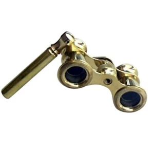 Solid Brass Opera Binoculars Telescope - Picture 1 of 1