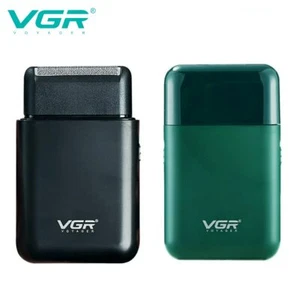 VGR Electric Shaver Professional Beard Trimmer Razor Portable Mini Shaver V-390 - Picture 1 of 10