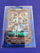 2023 Panini Prizm PEDRO MARTINEZ #202 Blue Ice Prizm Red Sox