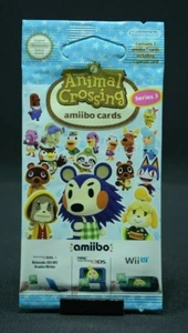 Nintendo Animal Crossing Amiibo Cartes Booster Pack Série 3 NEU OVP Scellé - Photo 1/3