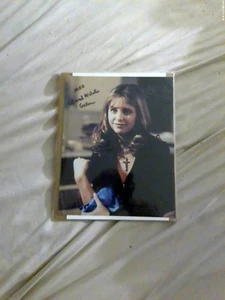 Inscribed 1st Season color photo Sarah Michelle Gellar Buffy the Vampire Slayer - Picture 1 of 2