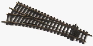 Peco Setrack Nickel Silver Code 100 Turnout 2nd Radius, Left Hand, ST-241 Points - Picture 1 of 2