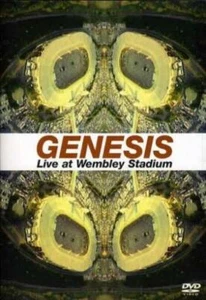 GENESIS - LIVE AT WEMBLEY : PAL All Region DVD ~ PHIL COLLINS 80's *NEW* - Picture 1 of 1