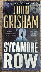 Sycamore Row: A Novel By John Grisham (0812999053) - Picture 1 of 2