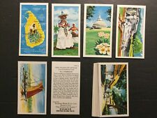 1961 Seymour Mead The Island of Ceylon Set of 24 Cards Sku653N