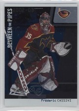 2002-03 ITG Be A Player Between the Pipes Frederic Cassivi #35