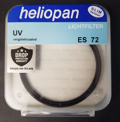 Heliopan Filter ES 72 UV Slim Version - Image 1 of 4