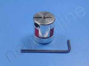 5/6/8/10mm Flexible Plum Elastic Spide Coupling Shaft Coupler Connector D25L30 - Picture 1 of 1