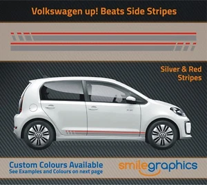 VW up Beats Stripe Kit Stickers decals - Other colours available - Picture 1 of 2